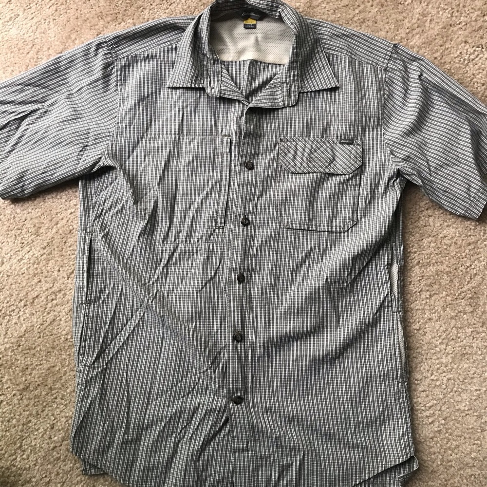 Eddie Bauer vented Summer Shirt